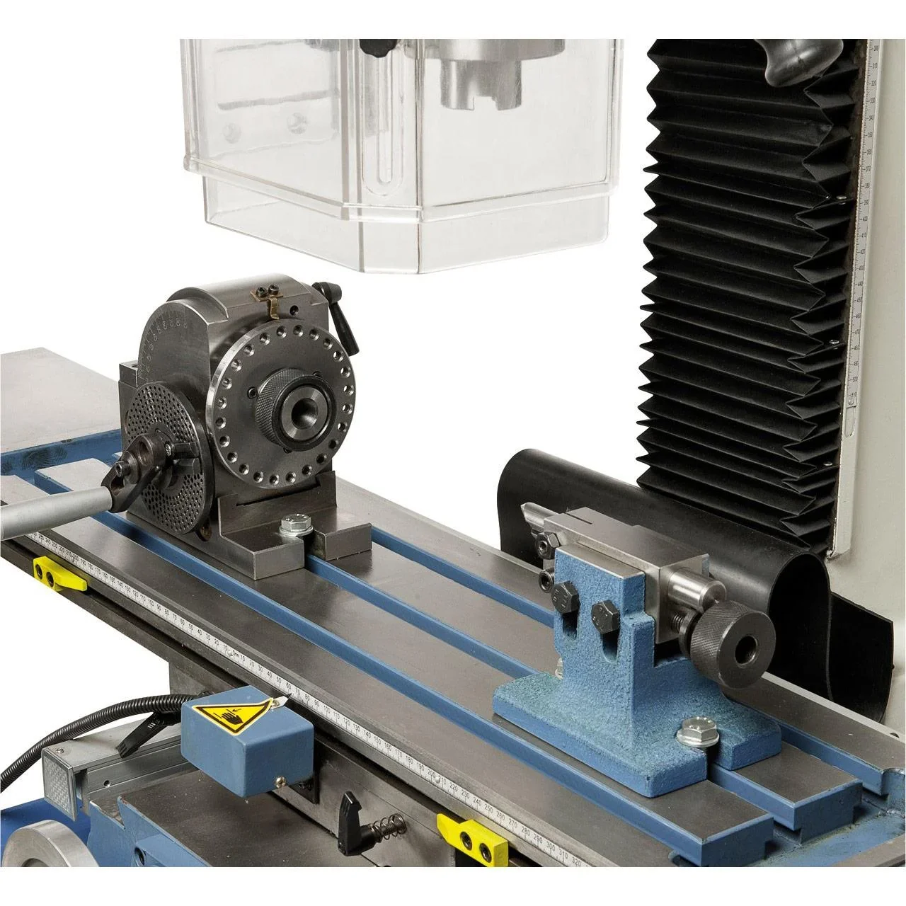 Bernardo KF 25 Bohr- und Fräsmaschine mit automatischer Beschickung PRO Digi + - 4