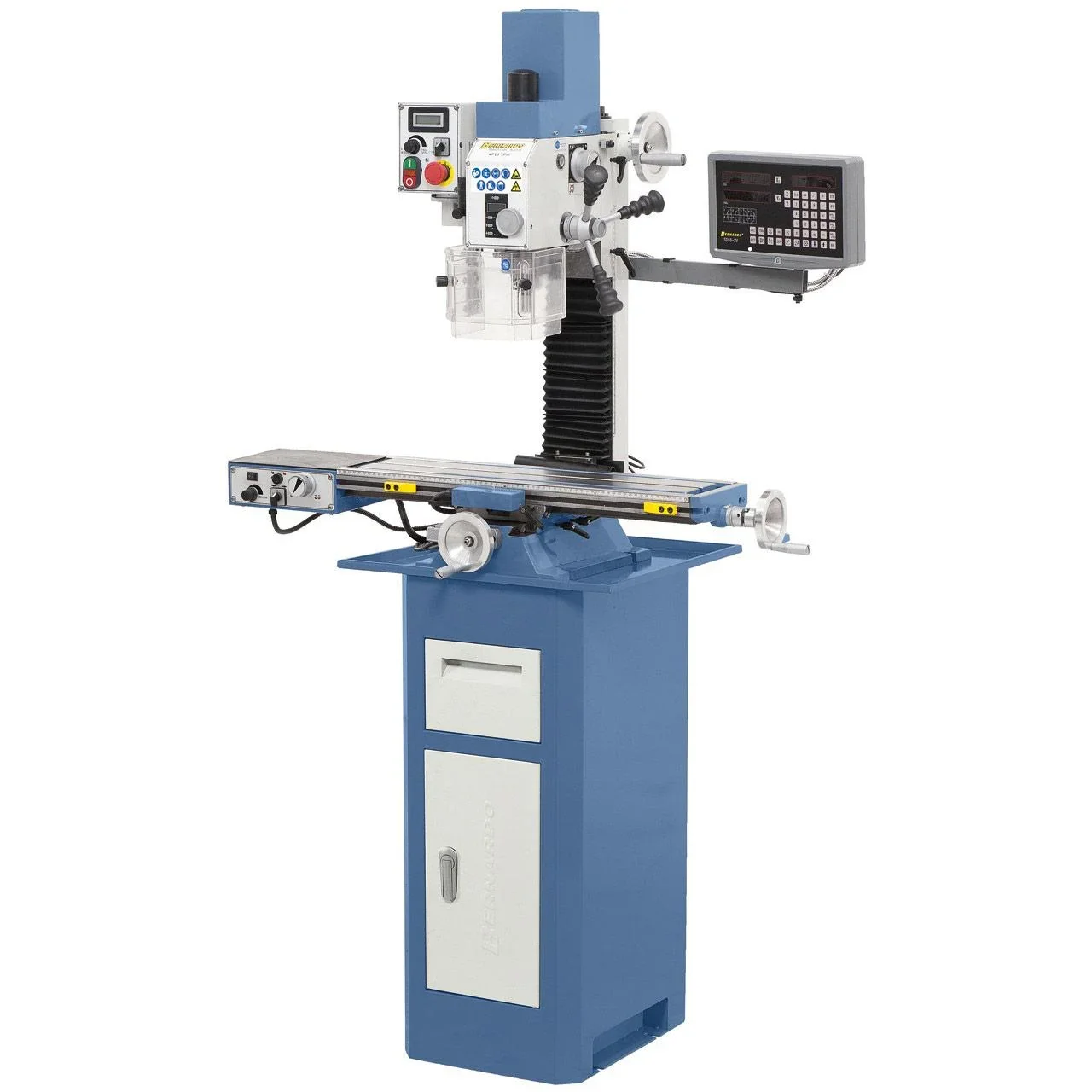 Bernardo KF 25 Bohr- und Fräsmaschine mit automatischer Beschickung PRO Digi + - 6