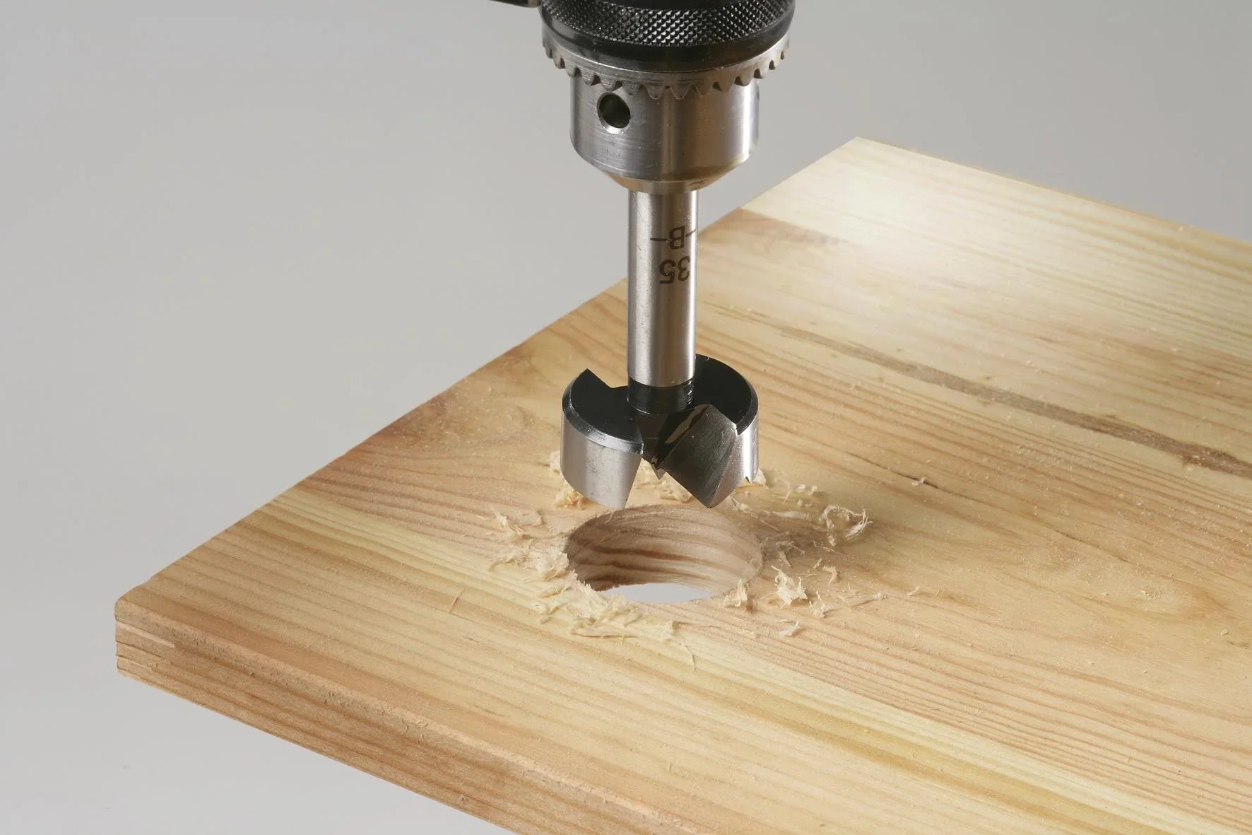 Forstner- Bohrersatz 5-teilig - 2