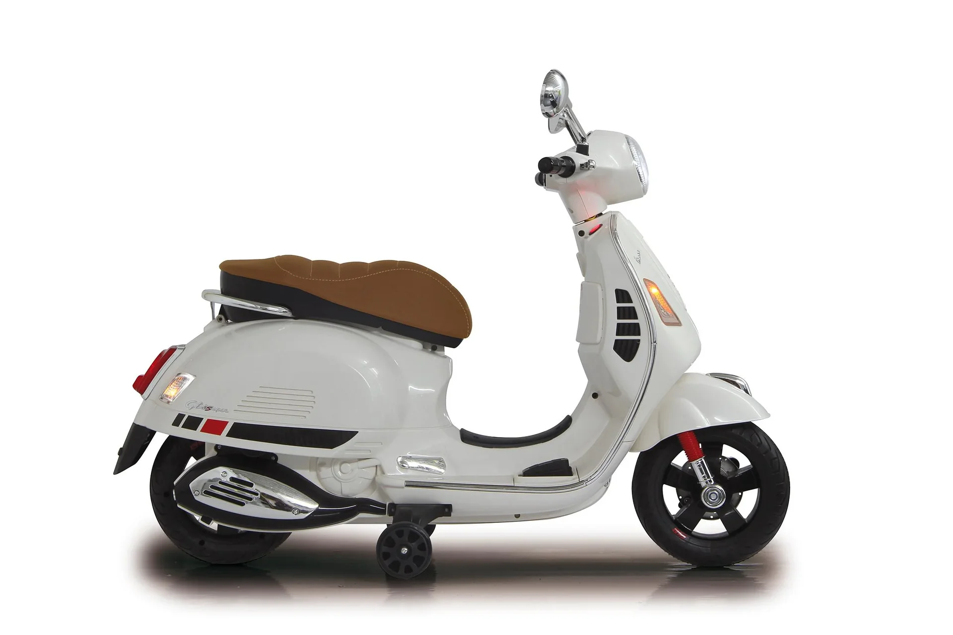 Ride-on Vespa für Kinder, 12 Volt, Weiß - 0
