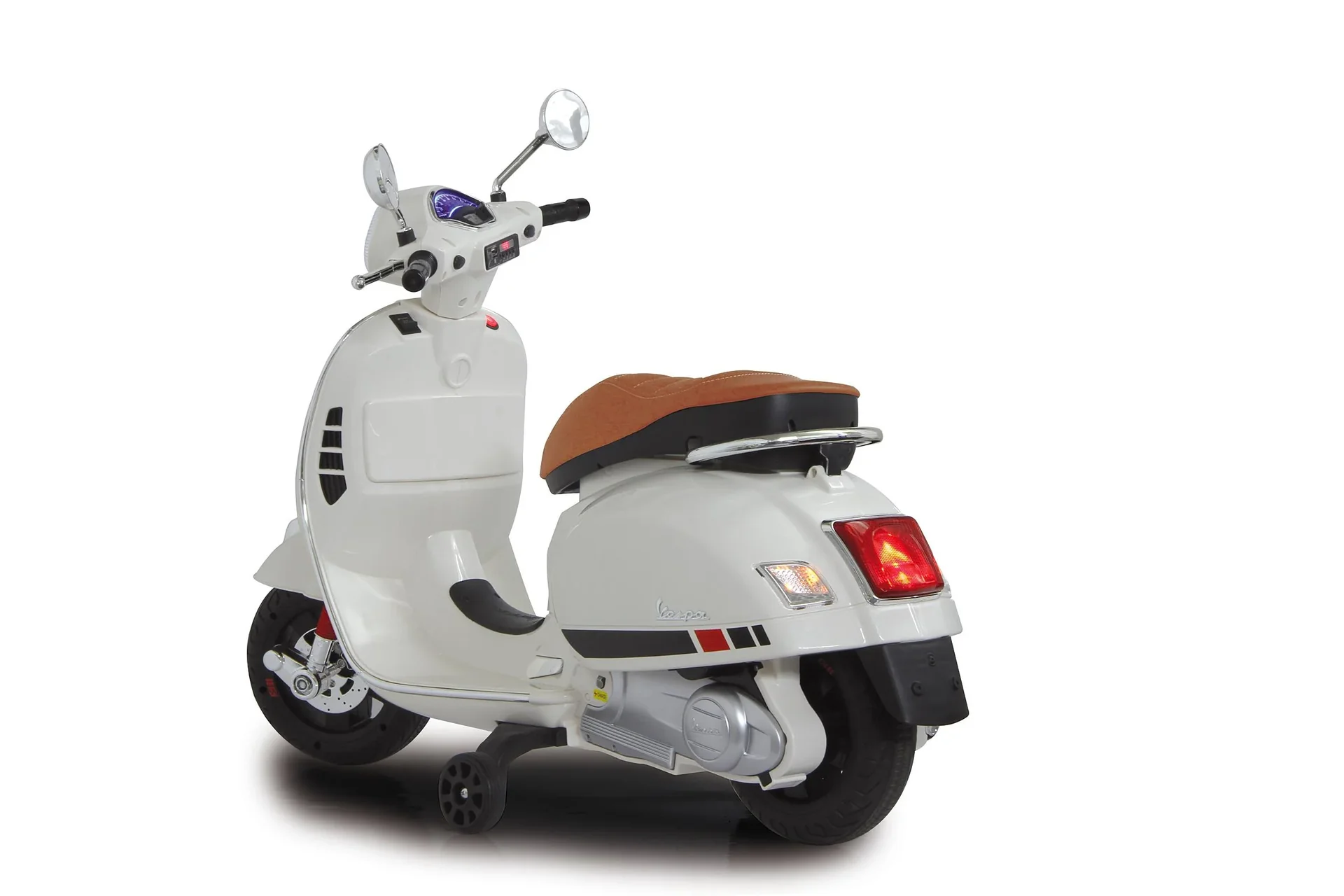 Ride-on Vespa für Kinder, 12 Volt, Weiß - 4