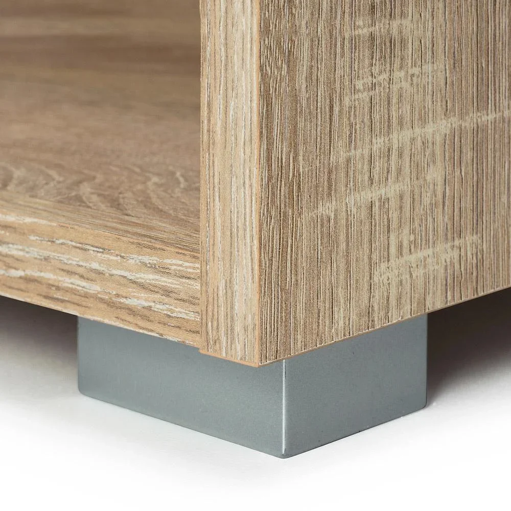 Bücherregal Vela Eiche mit 2 Fachböden - 0