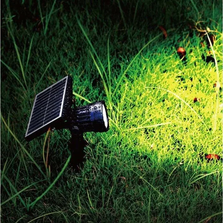 VT-952 Solarlampe mit Erdspieß - 3000K - IP65 - 5