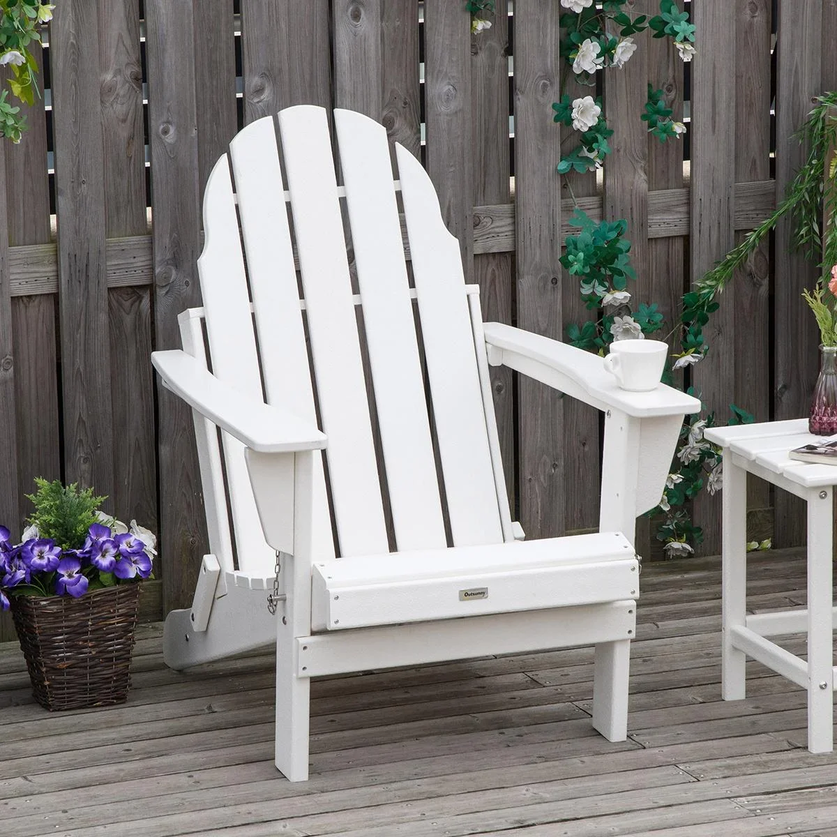 Adirondack Gartenstuhl faltbar Gar - 1