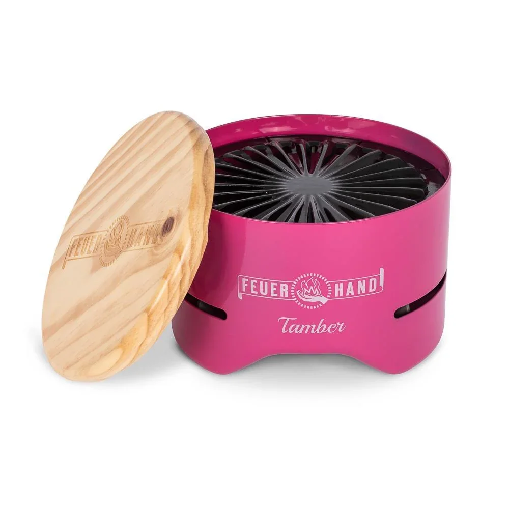 Tischgrill Tamber Farbe telemagenta - 0