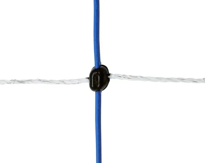 TitanNet PremiumPlus, 50 m blau/weiß, 90 cm, Doppelspitz - 2