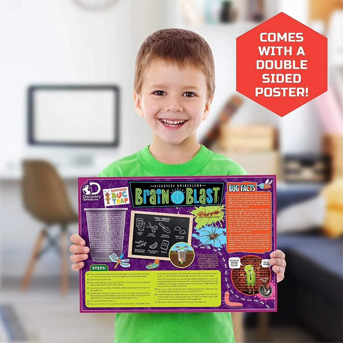 Discovery Mindblow - Dinosaurier graben " " 3D Puzzle - Grabungsset - Archäologie - 1