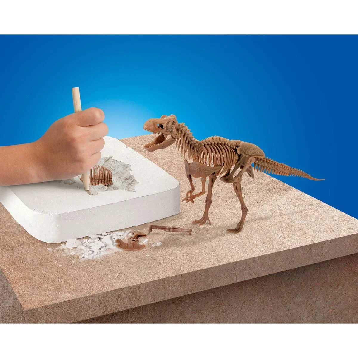 Discovery Mindblow - Dinosaurier graben " " 3D Puzzle - Grabungsset - Archäologie - 2