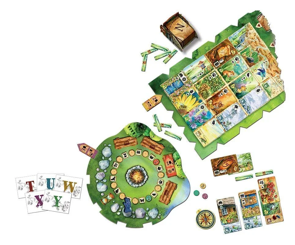 Gesellschaftsspiel Meadow - 0