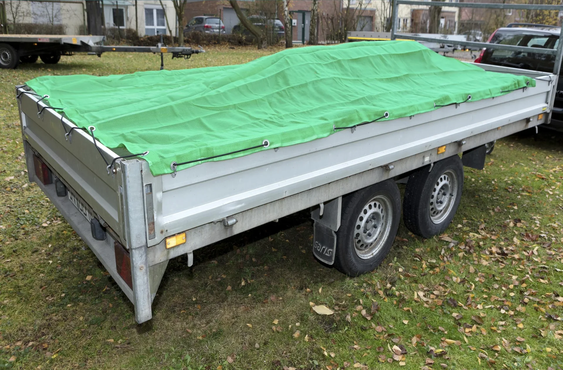 Container-Bändchengewebe mit Gummiseil, 220 g/m², 2 x 3 m - 2