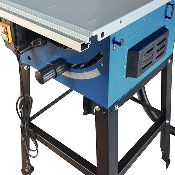 Tischkreissäge - 1500W - 250mm - 51x62.5x86.5cm - 24T - 0