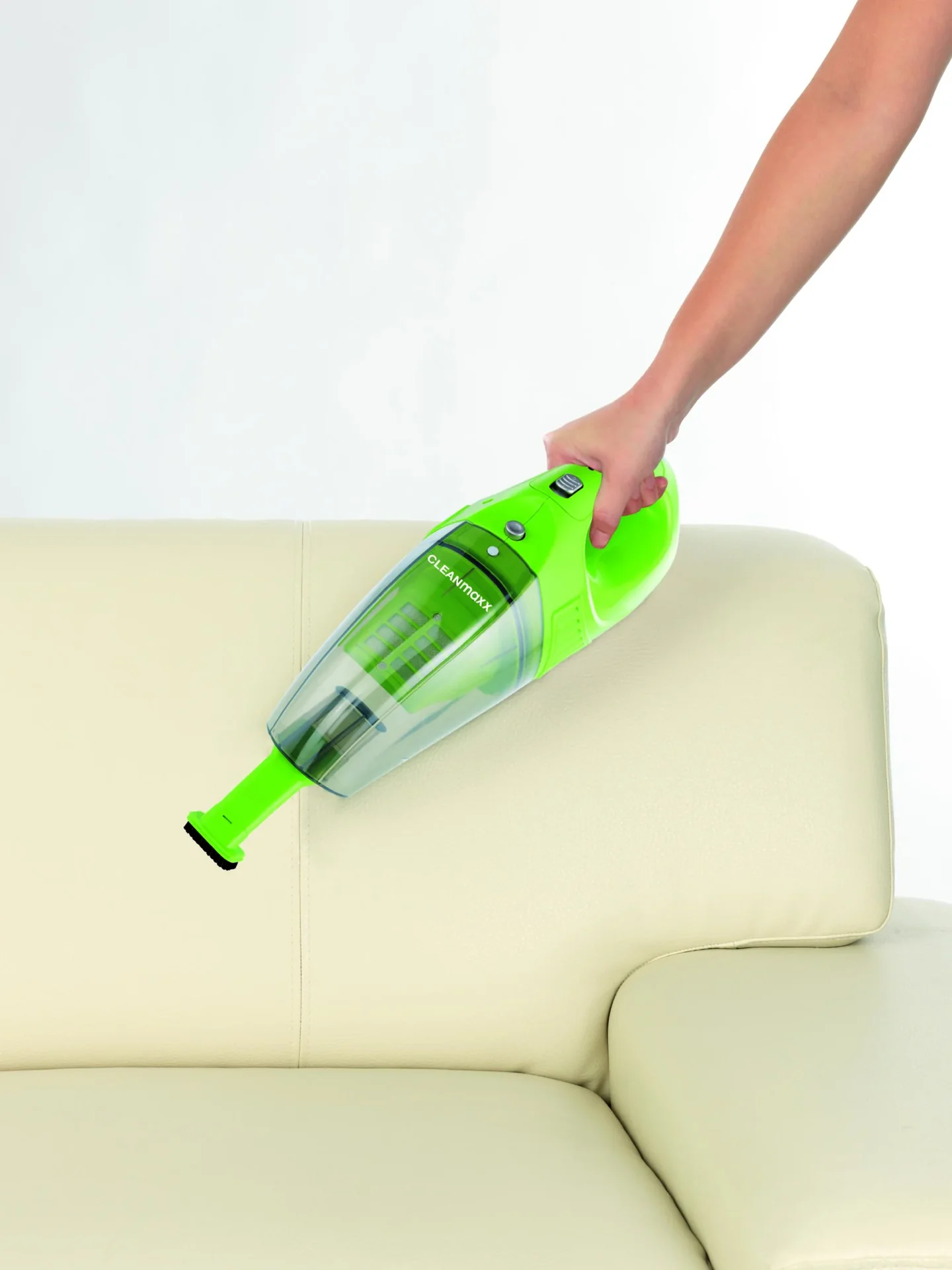 2 in 1 Akku-Nass- und Trockensauger, 4,8 Volt - 2