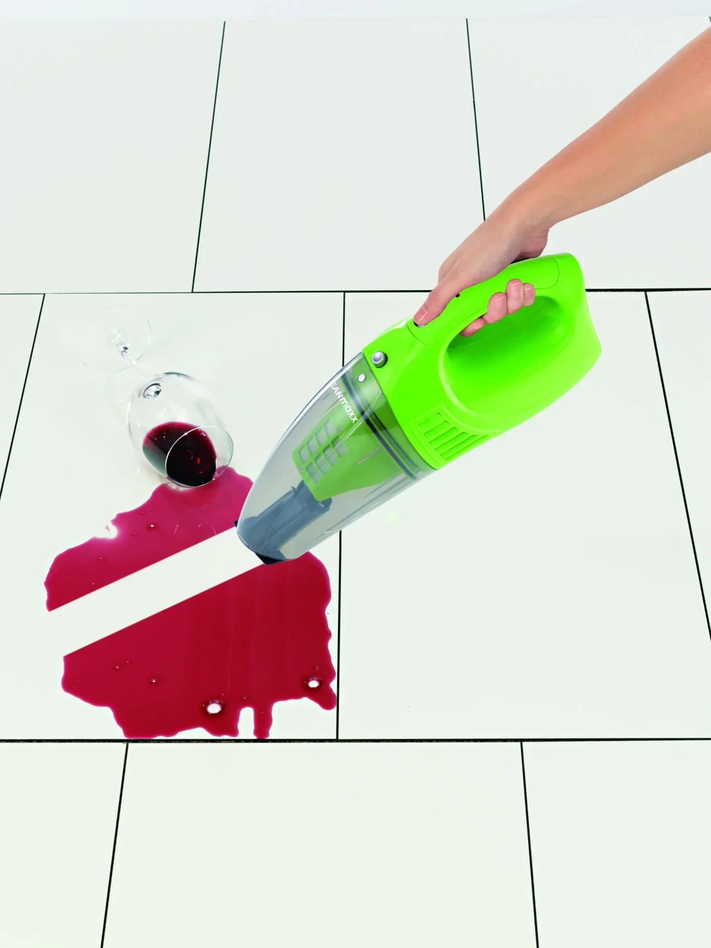 2 in 1 Akku-Nass- und Trockensauger, 4,8 Volt - 4