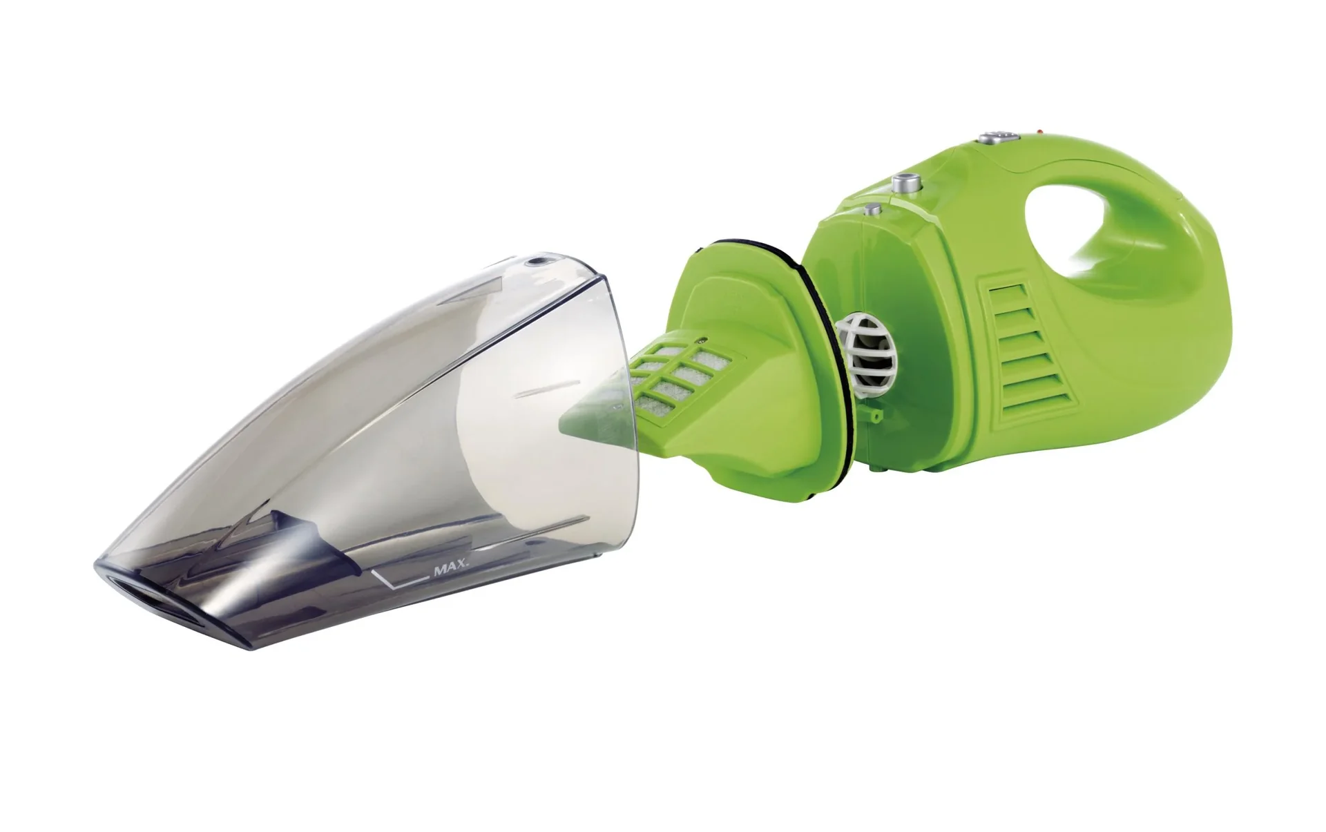 2 in 1 Akku-Nass- und Trockensauger, 4,8 Volt - 5