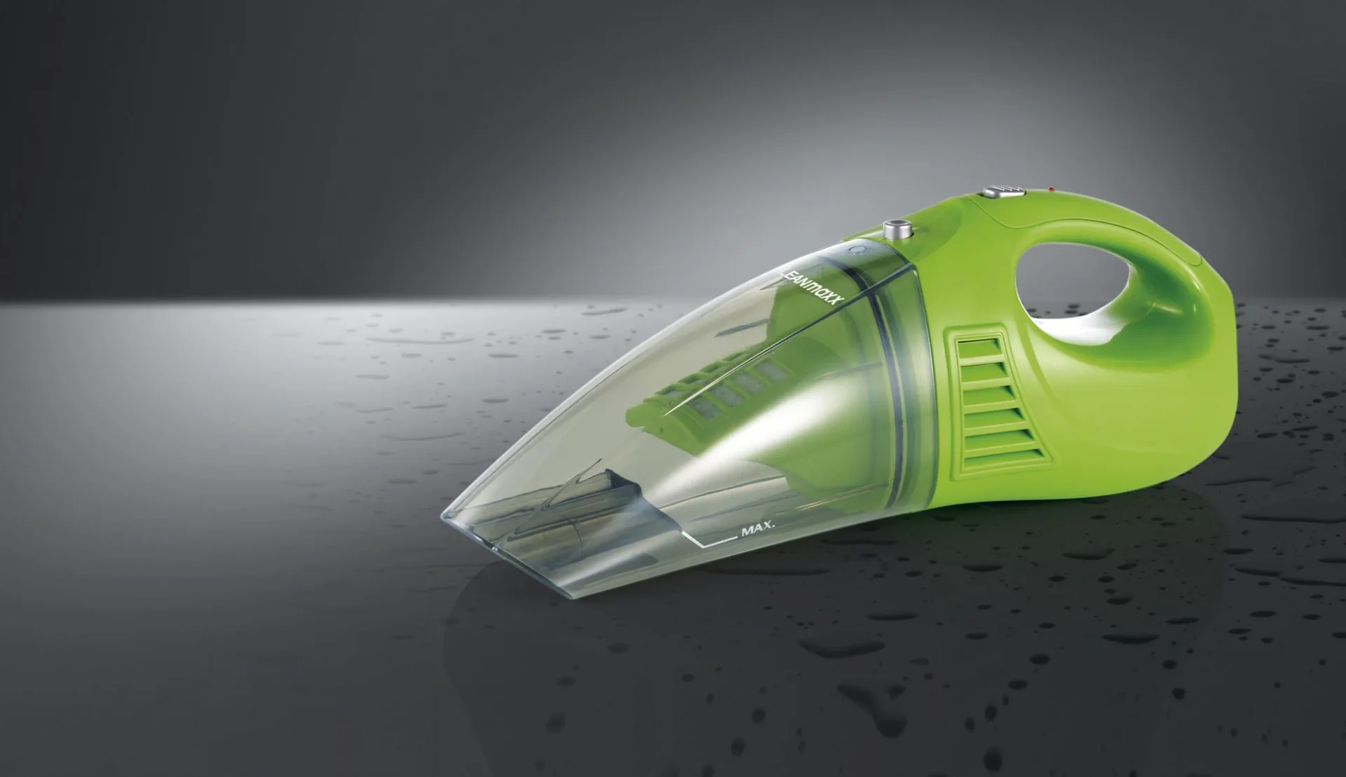 2 in 1 Akku-Nass- und Trockensauger, 4,8 Volt - 6