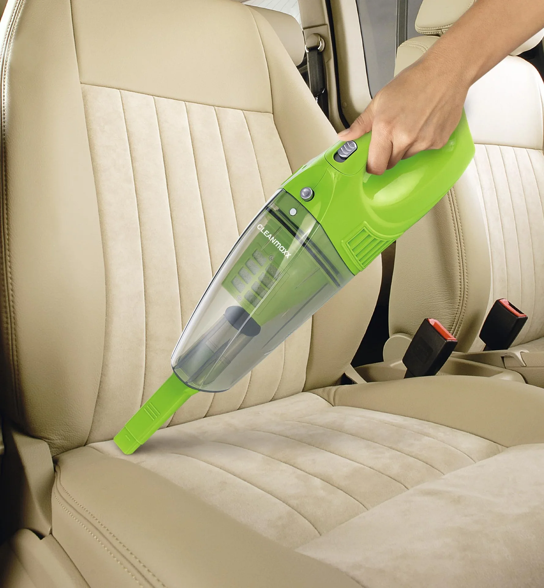 2 in 1 Akku-Nass- und Trockensauger, 4,8 Volt - 8