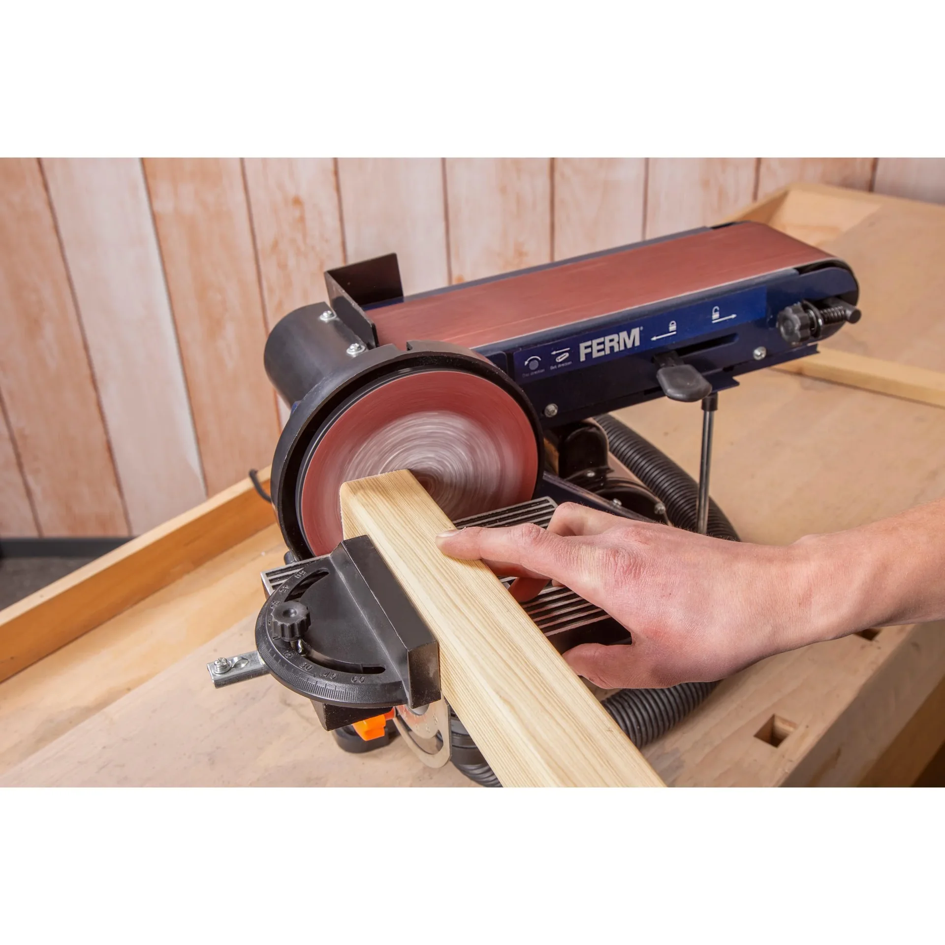 BGM1022 Tischbandschleifer350W - 1