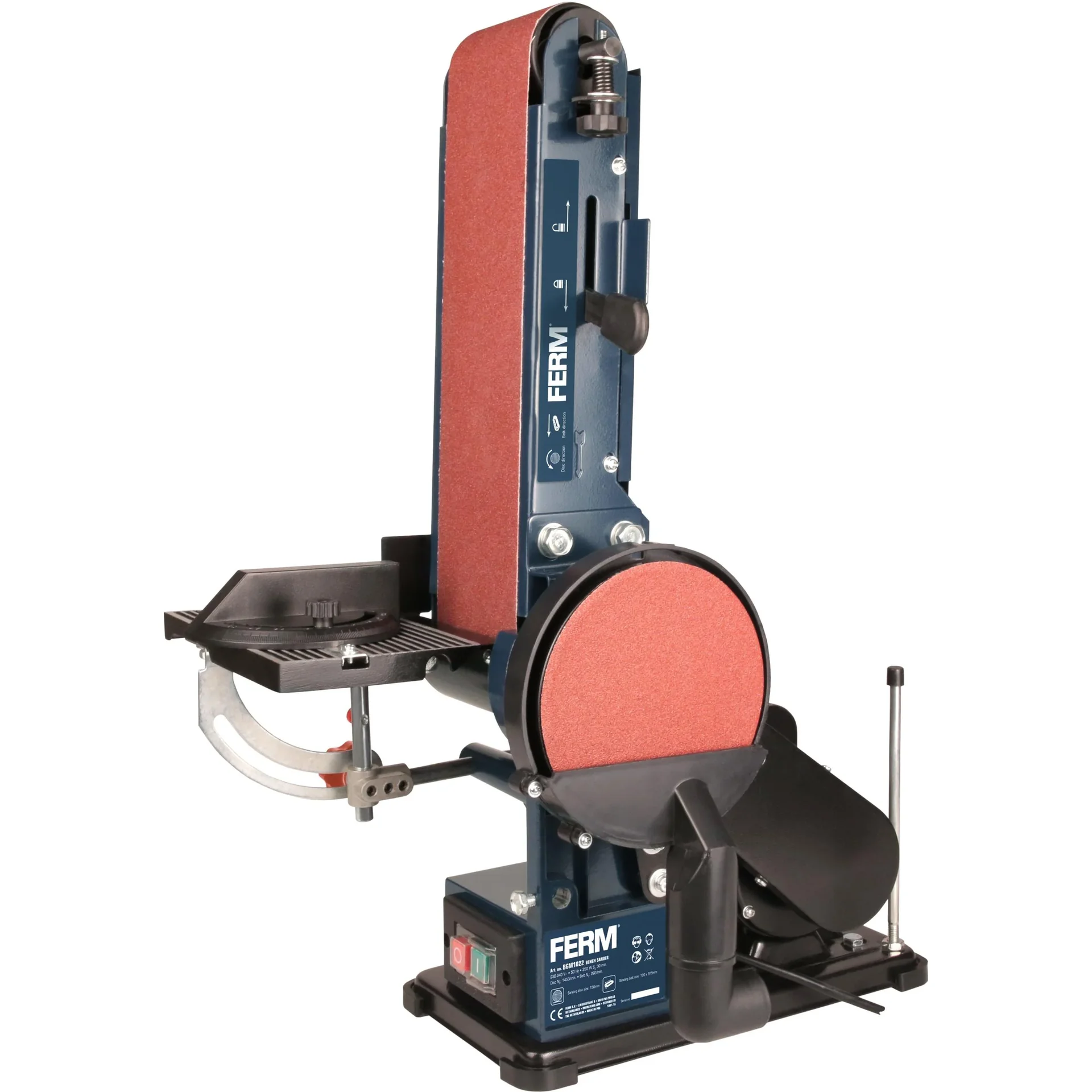 BGM1022 Tischbandschleifer350W - 3