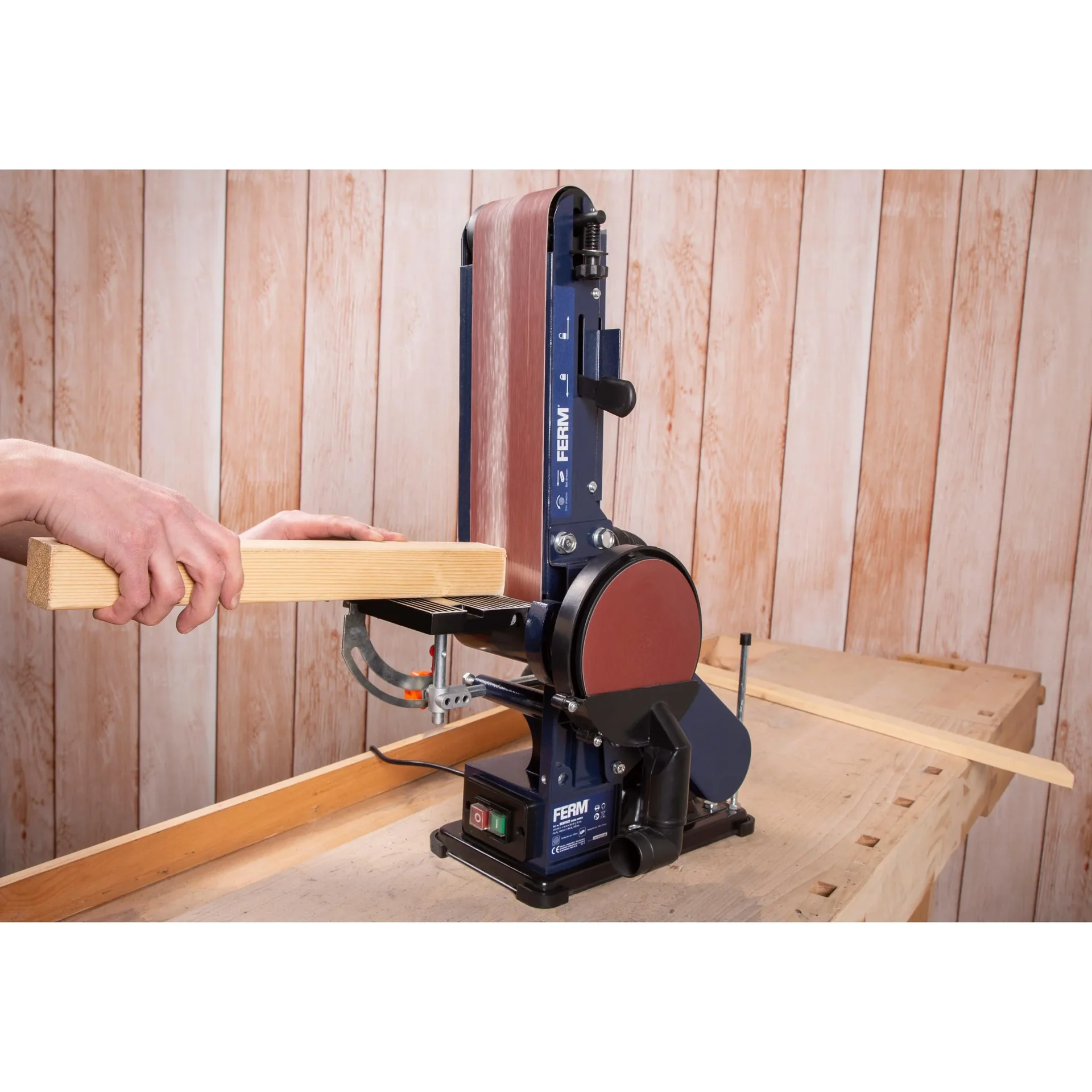 BGM1022 Tischbandschleifer350W - 4