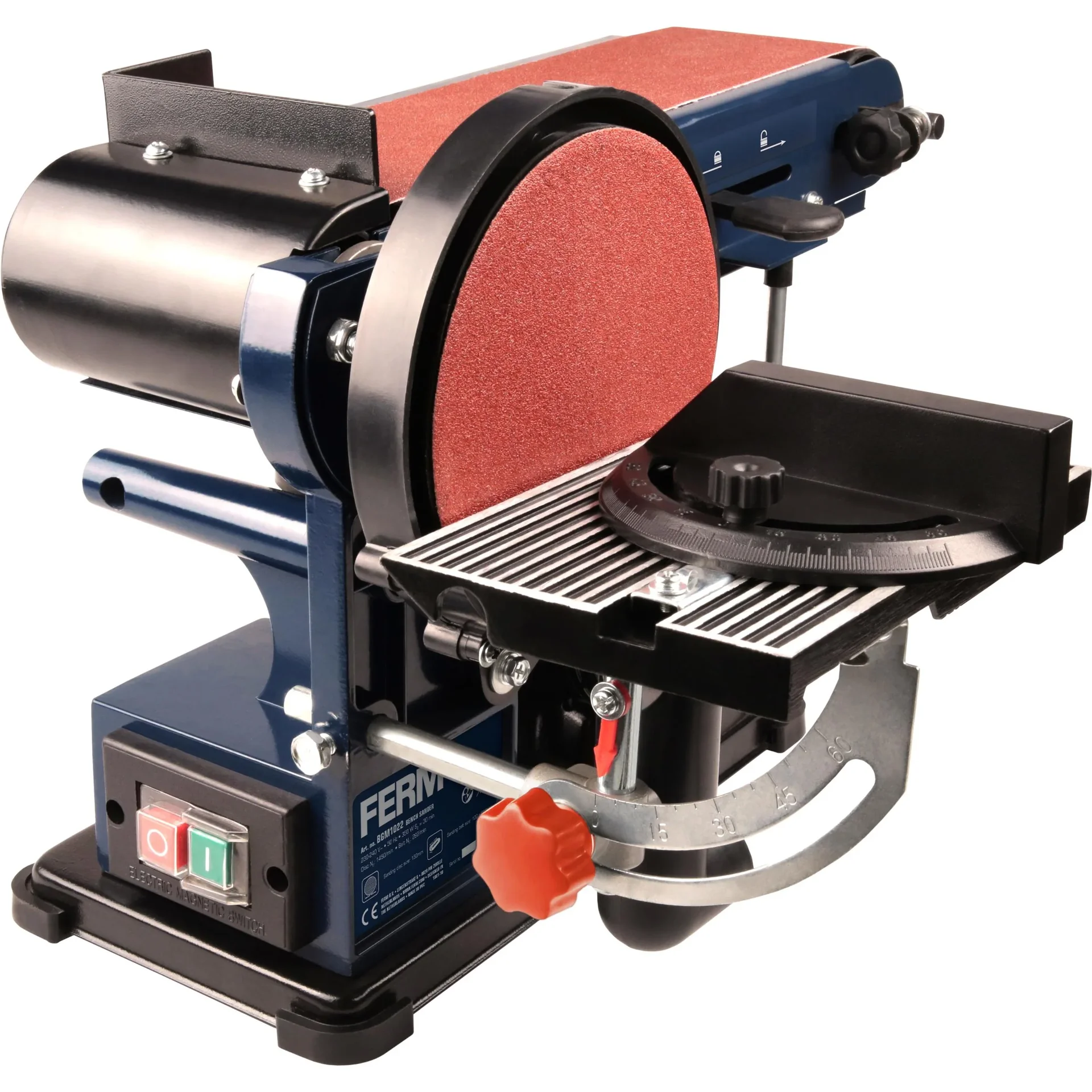 BGM1022 Tischbandschleifer350W - 5