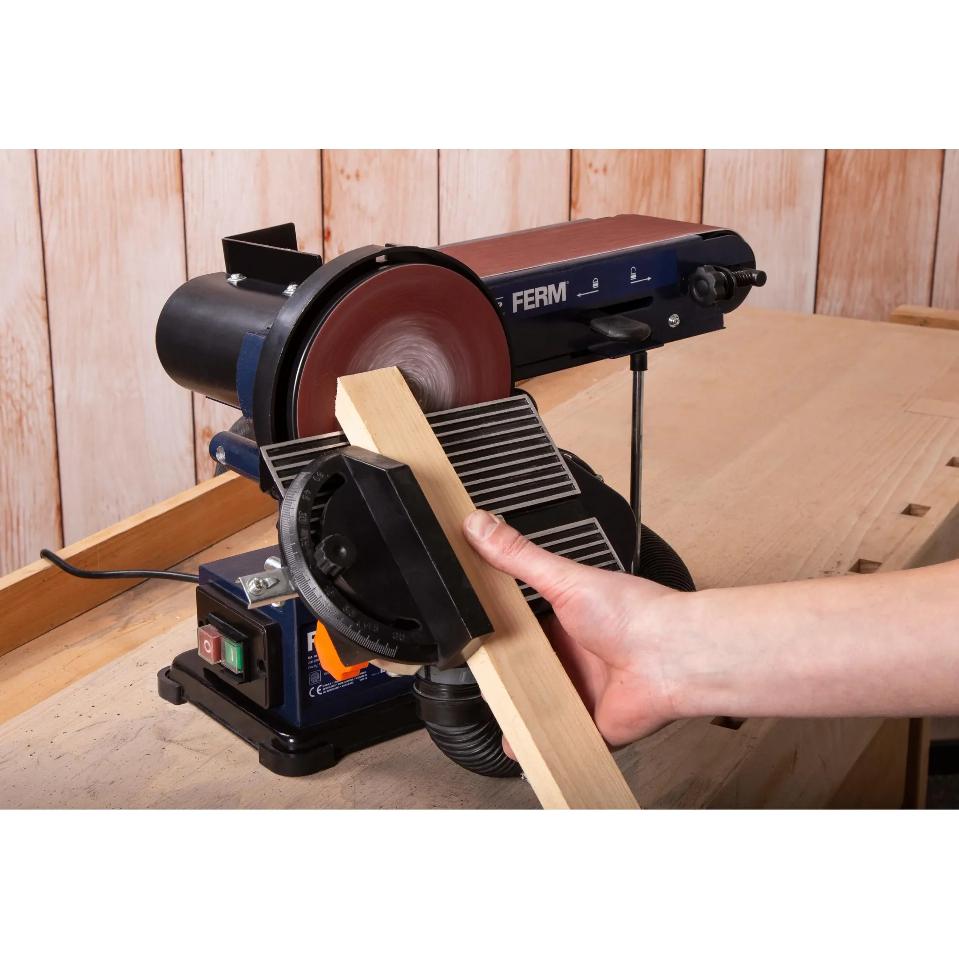 BGM1022 Tischbandschleifer350W - 6