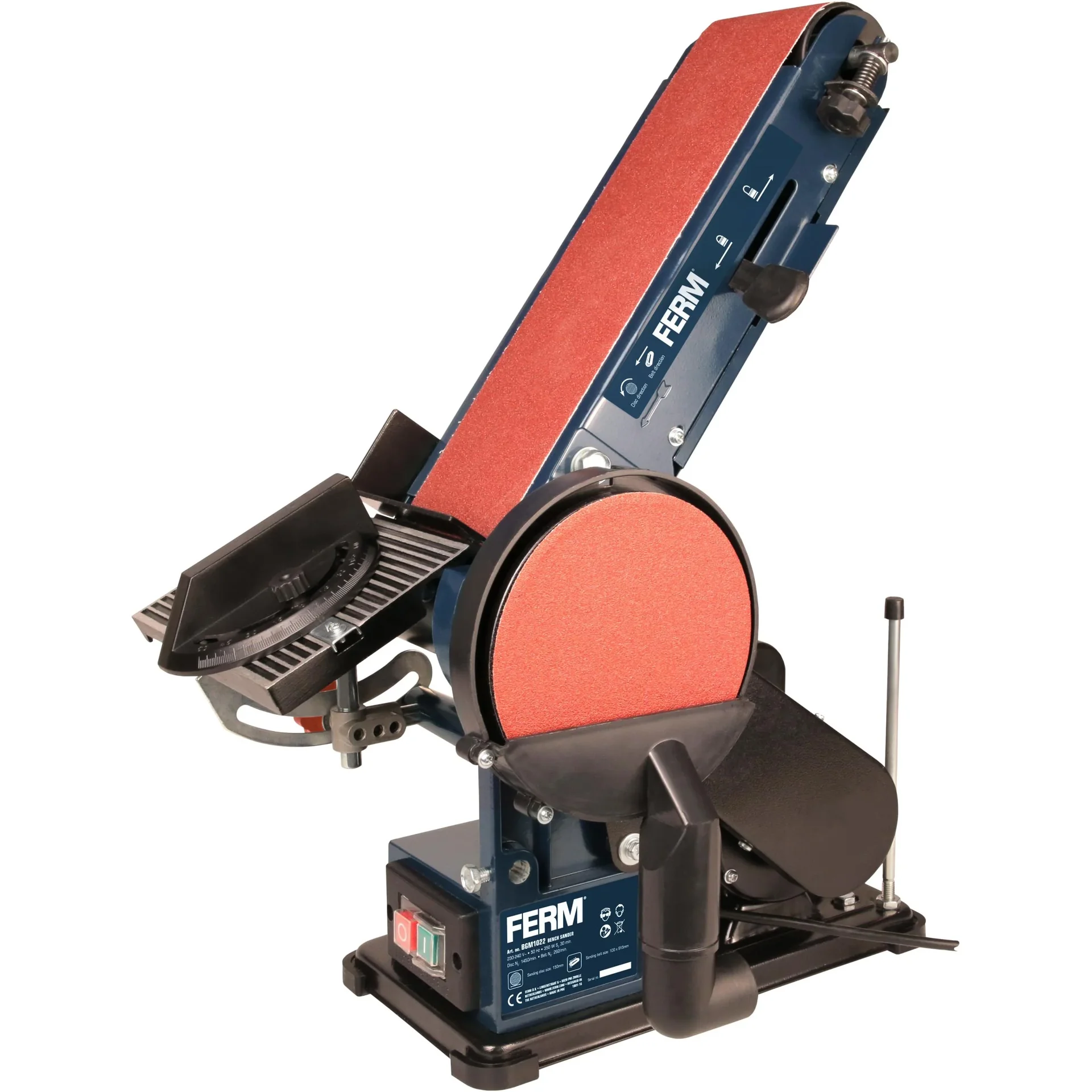 BGM1022 Tischbandschleifer350W - 9