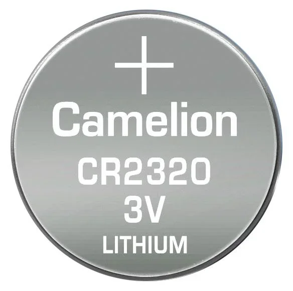 Lithium Knopfzelle CR2320, 3V - 1 Stück - 0