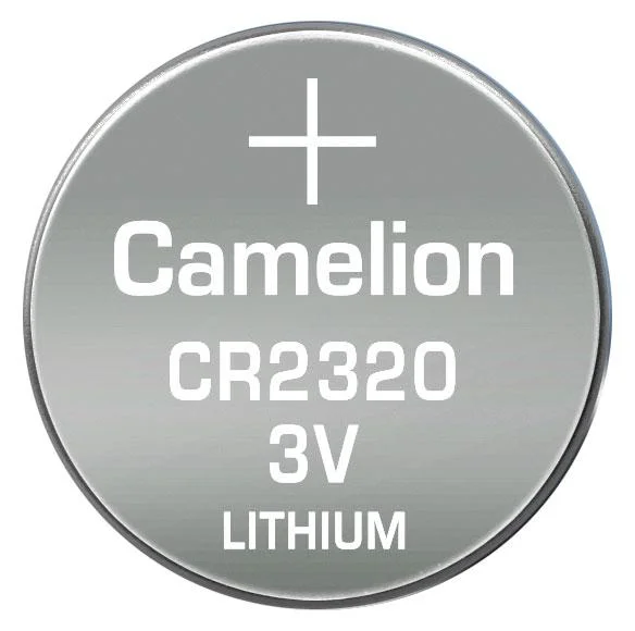 Lithium Knopfzelle CR2320, 3V - 1 Stück - 0