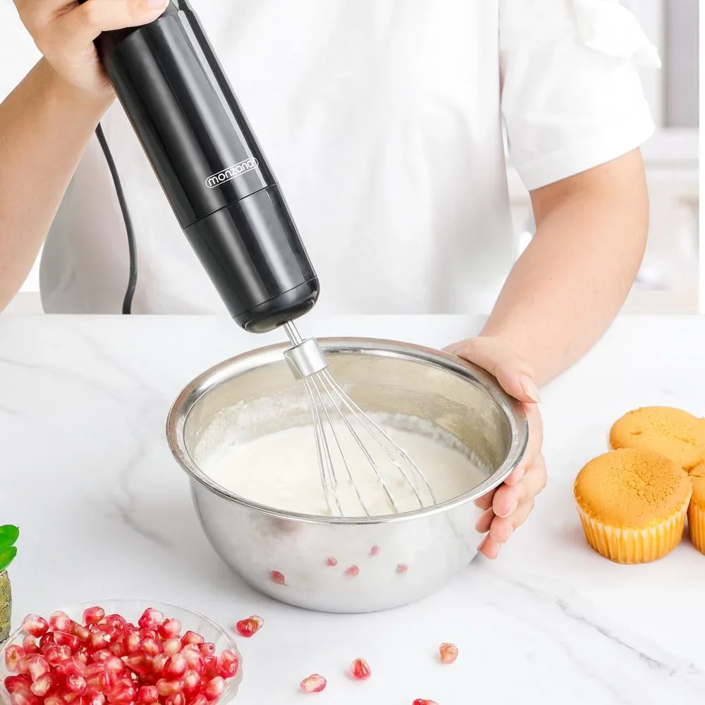 Stabmixer-Set aus Edelstahl - 0