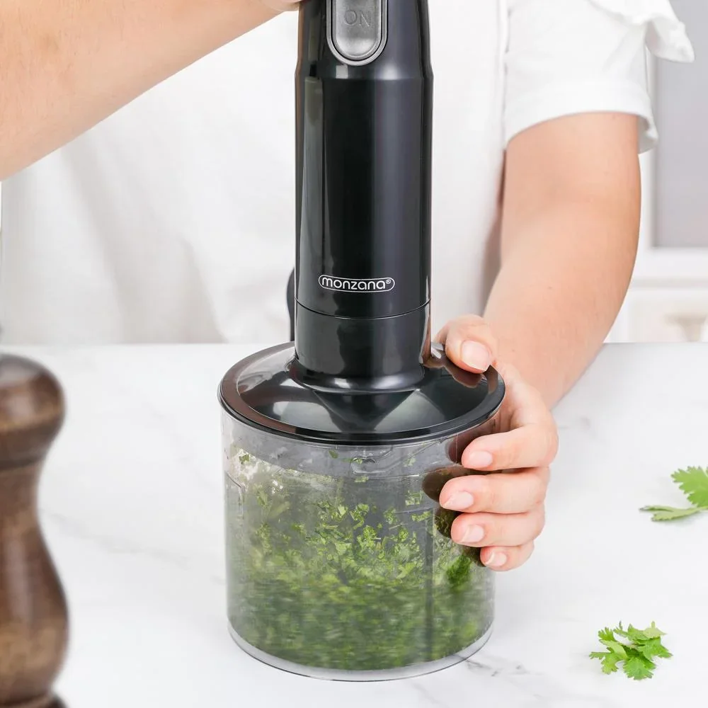 Stabmixer-Set aus Edelstahl - 3