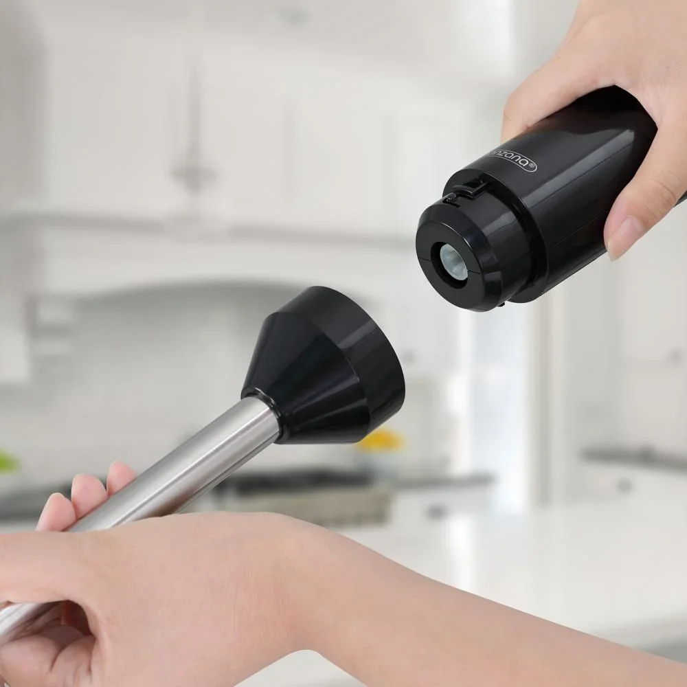 Stabmixer-Set aus Edelstahl - 5