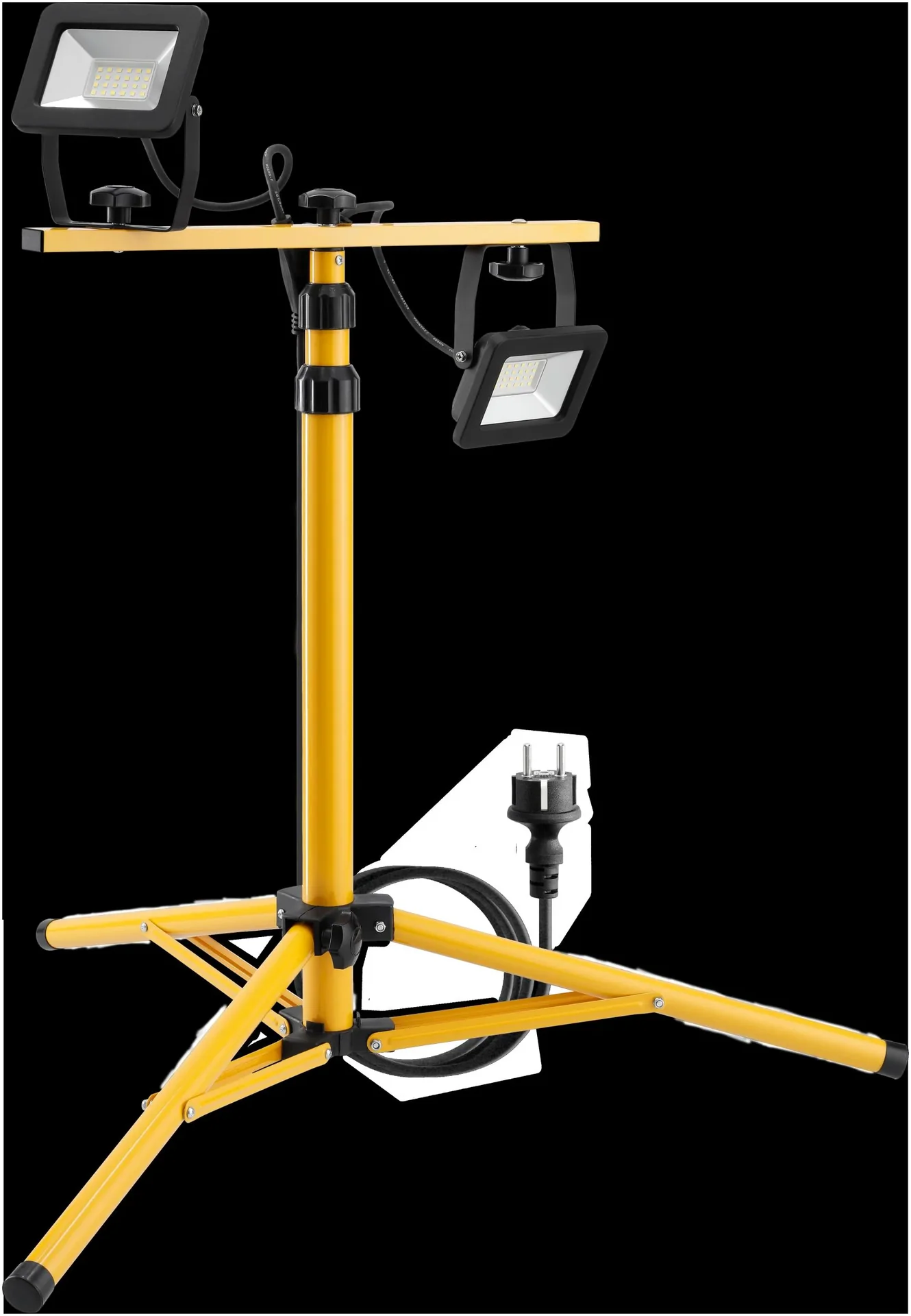 2x20W Stativ LED Baustrahler TW 3400LM - 3