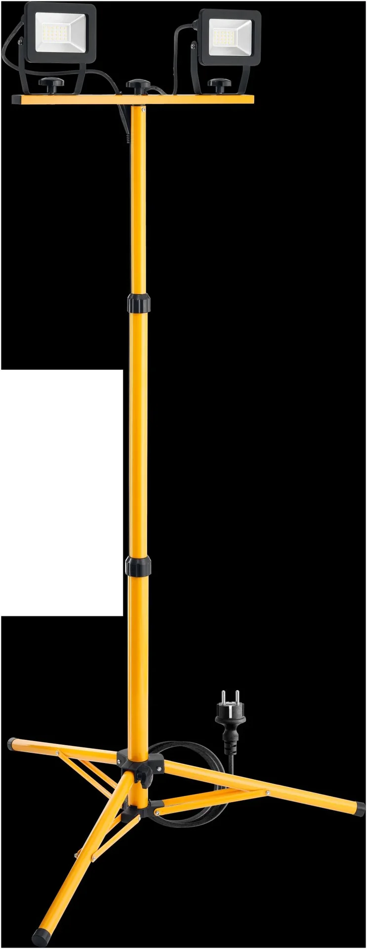 2x20W Stativ LED Baustrahler TW 3400LM - 5