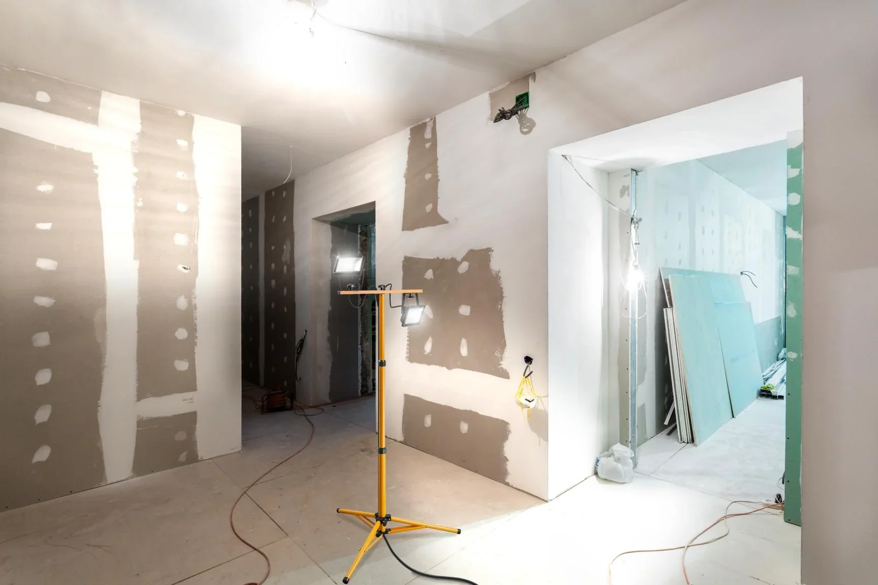 2x20W Stativ LED Baustrahler TW 3400LM - 6