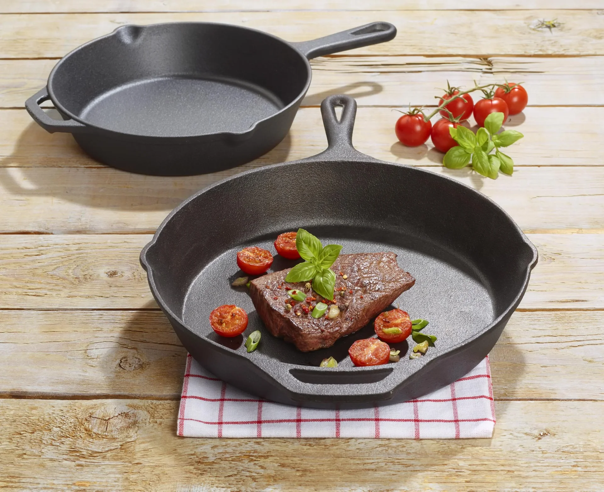 BBQ Boss Gusseisenpfanne Texas, Ø 28 cm - 2