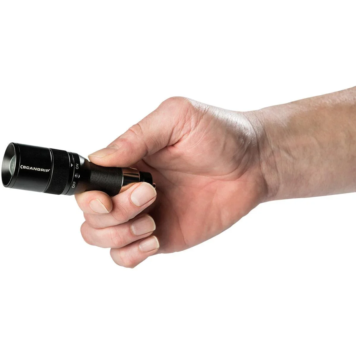 Aufladbare Taschenlampe Flash-12V 130lm - 0