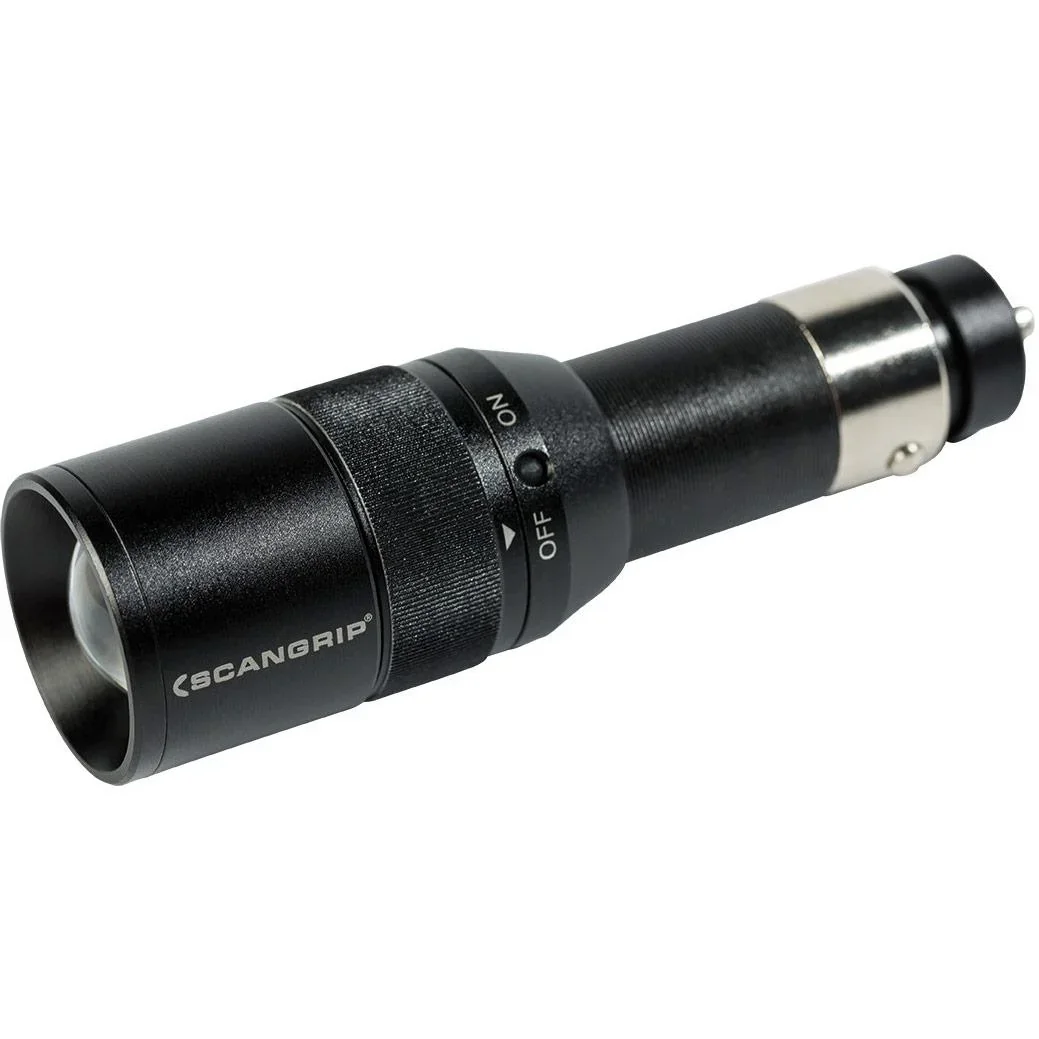 Aufladbare Taschenlampe Flash-12V 130lm - 1