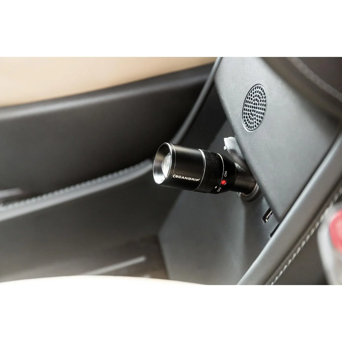 Aufladbare Taschenlampe Flash-12V 130lm - 6