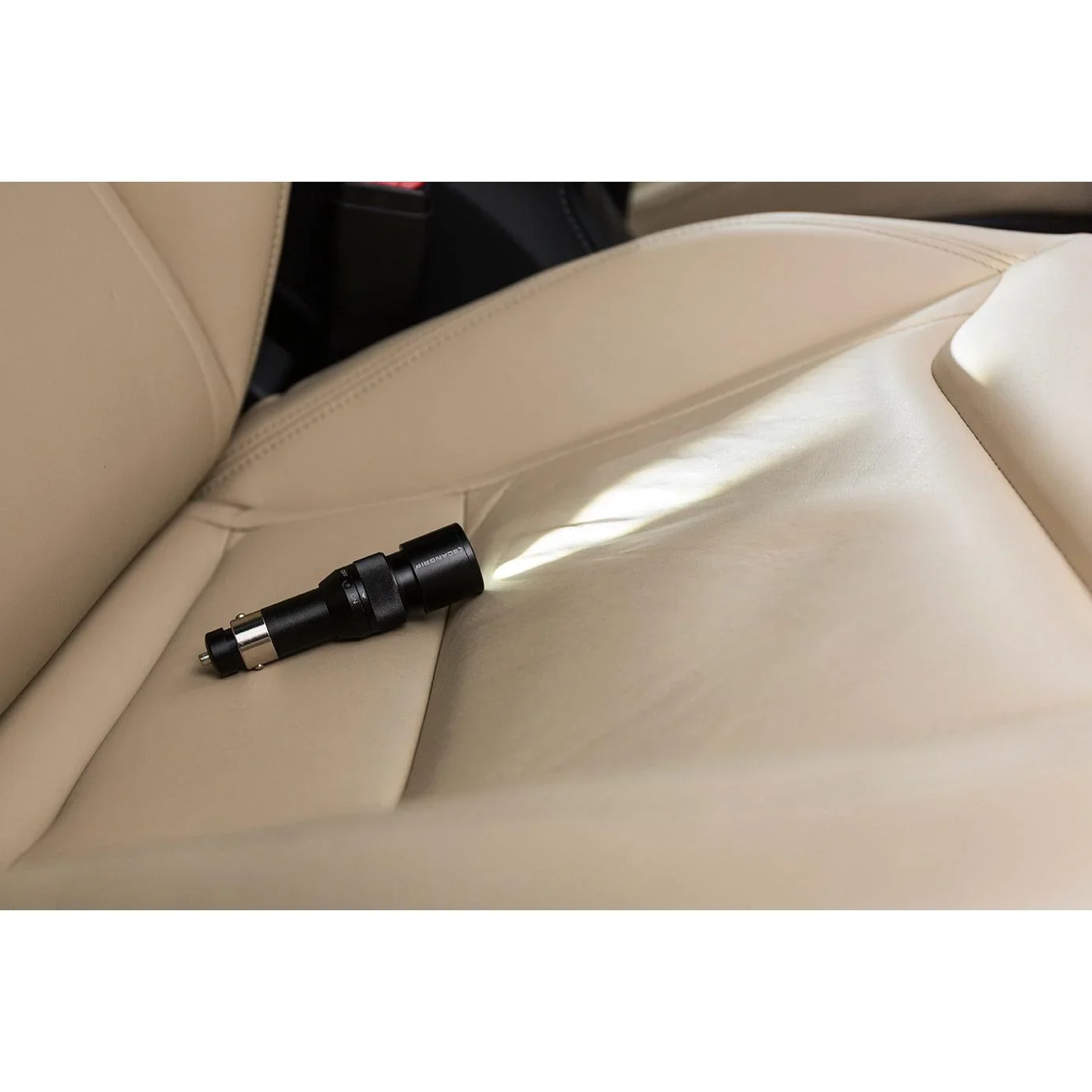 Aufladbare Taschenlampe Flash-12V 130lm - 8