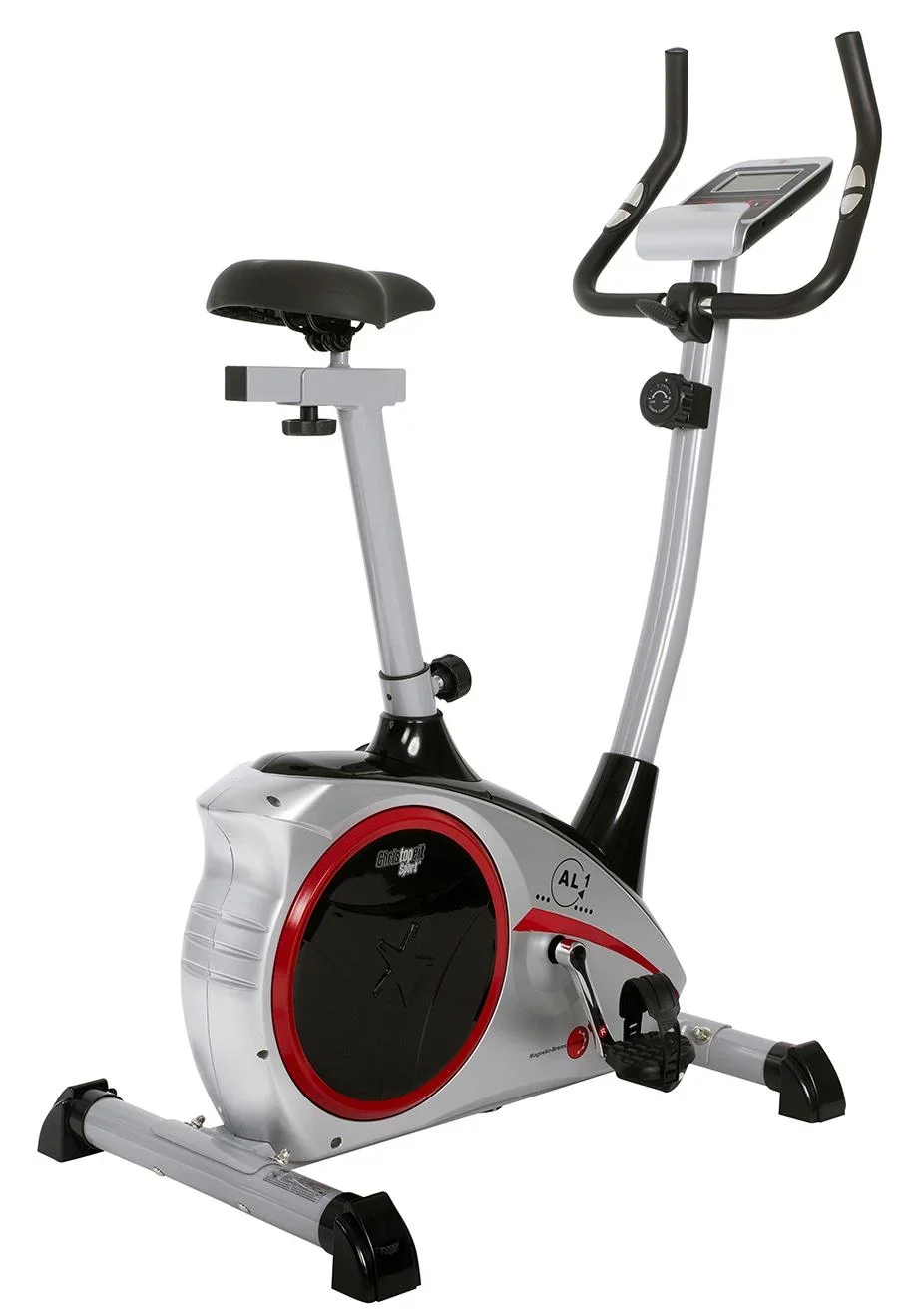 Heimtrainer AL 1 silber - 10