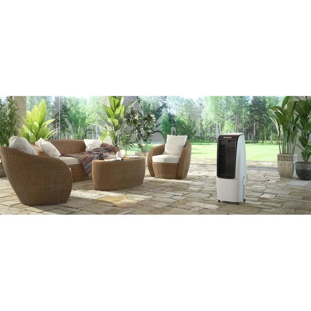 Olimpia Splendid Peler 20EU Mobile Aircooler inkl. Zeitschaltuhr und Fernbedienung max. 28 m² mit Freihandgebläse - 1
