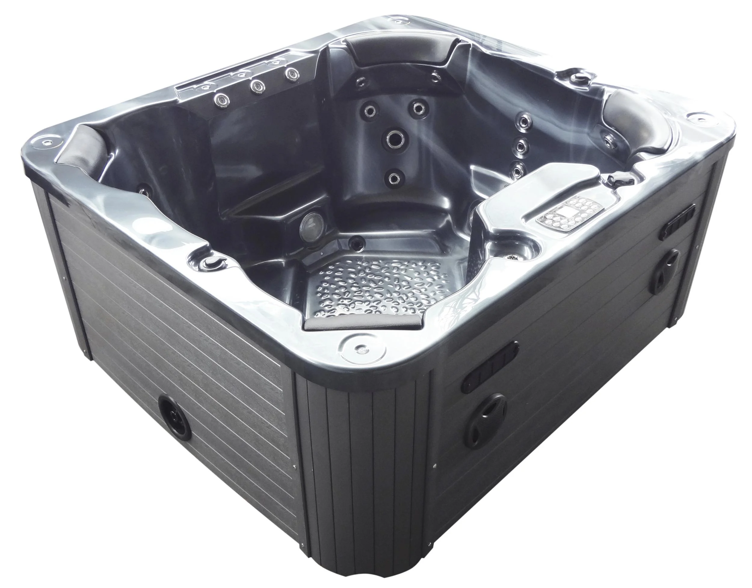 Whirlpool - Flores schwarz - 0