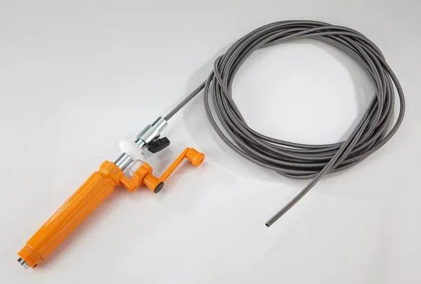 Rohrreinigungswelle mit Kurbelantrieb - 0