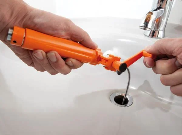 Rohrreinigungswelle mit Kurbelantrieb - 1