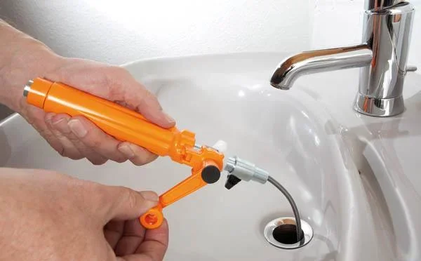 Rohrreinigungswelle mit Kurbelantrieb - 2