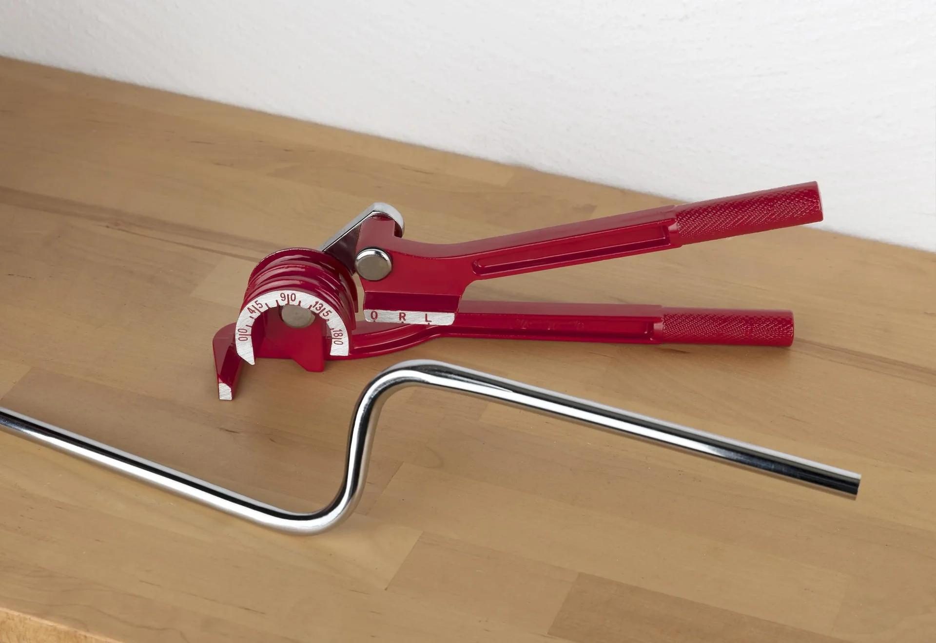 3-in-1 Rohrbiegezange 6 - 10 mm für Aluminium, Kupfer, Messing - 1