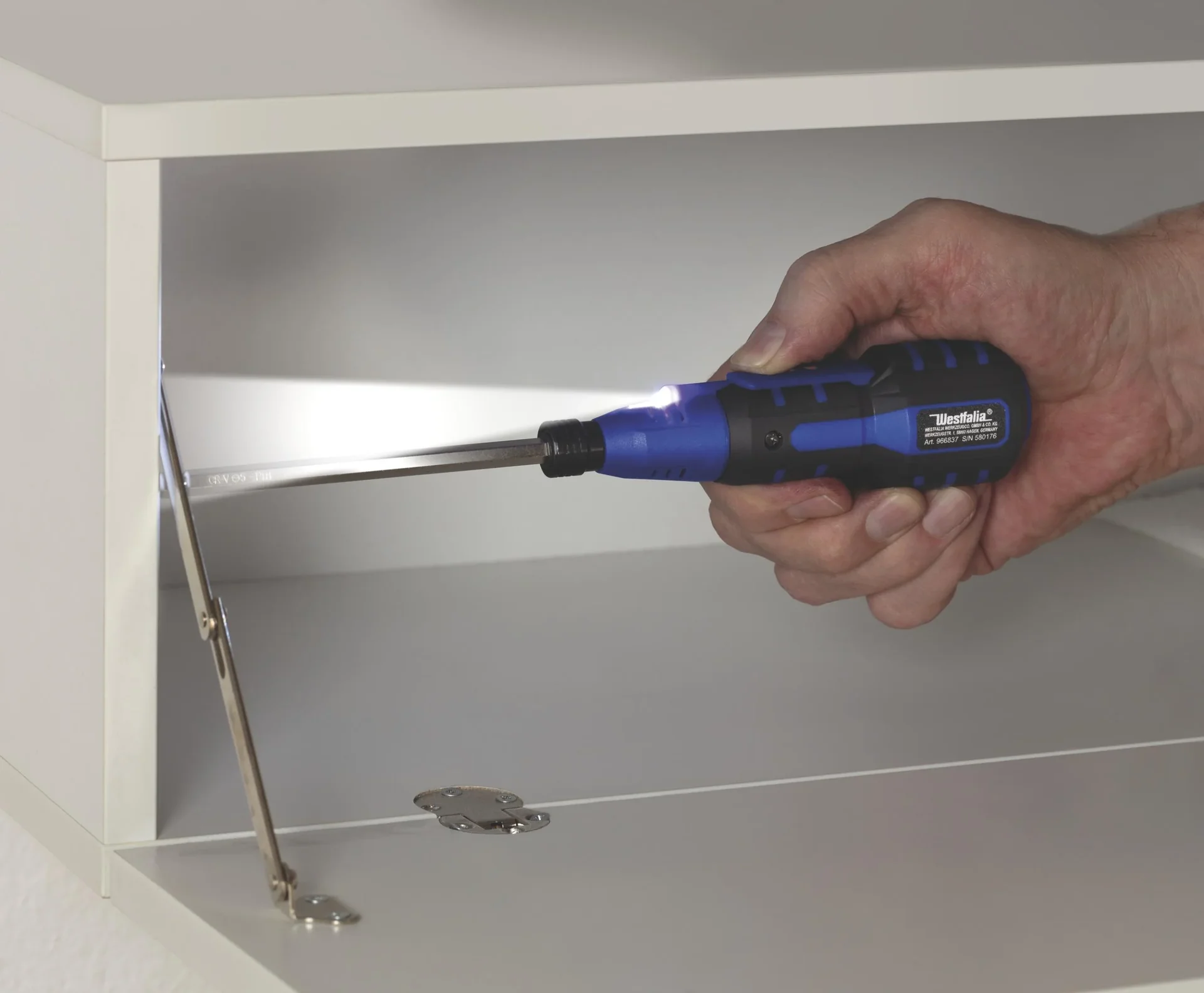 Akku Schraubendreher 3,6V X-Grip 2 - 0