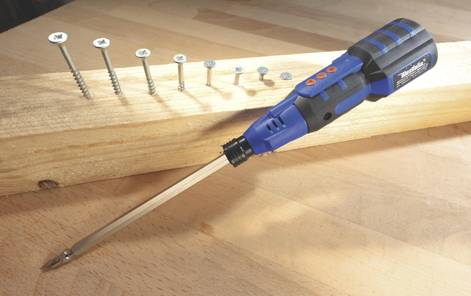 Akku Schraubendreher 3,6V X-Grip 2 - 6