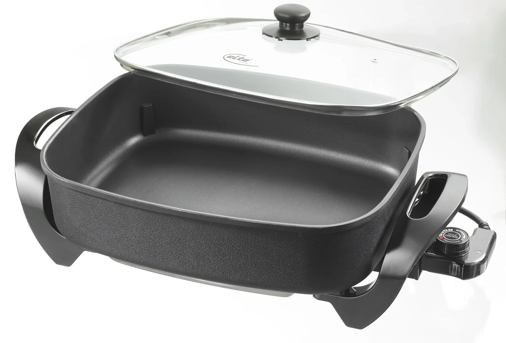 Elektro XXL Multi-Buffetpfanne aus Aluguss, 9 Liter - 0