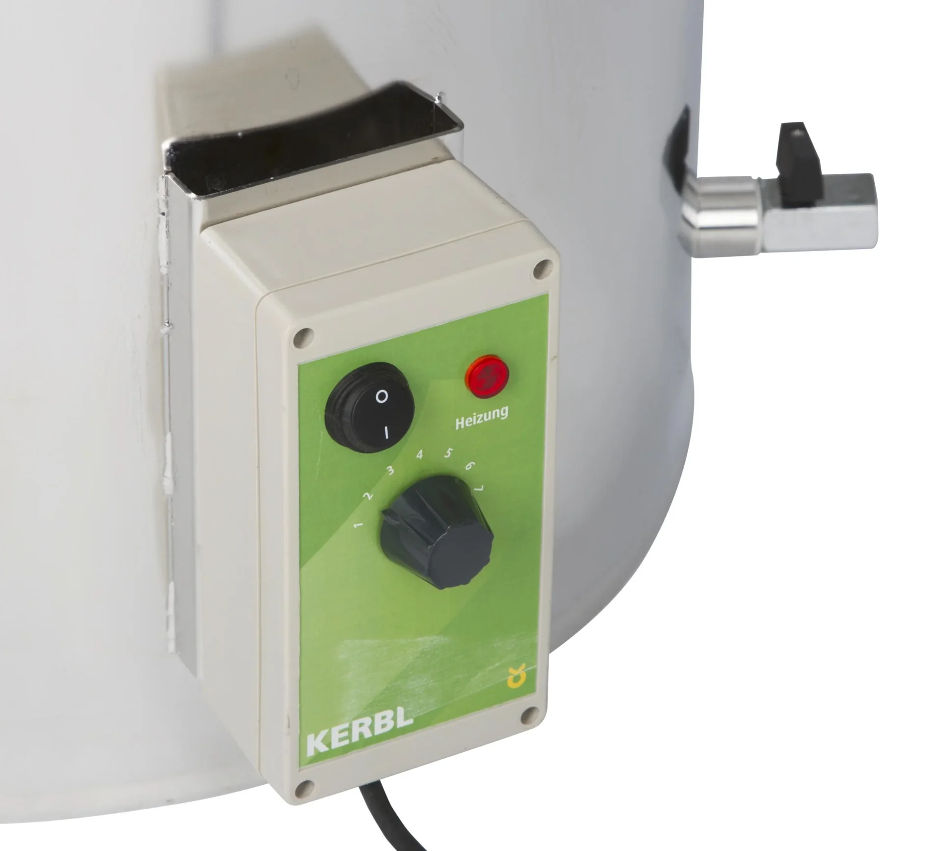 Milcherwärmer MilkPot 50 inklusive Deckel, 50 l Edelstahl - 8